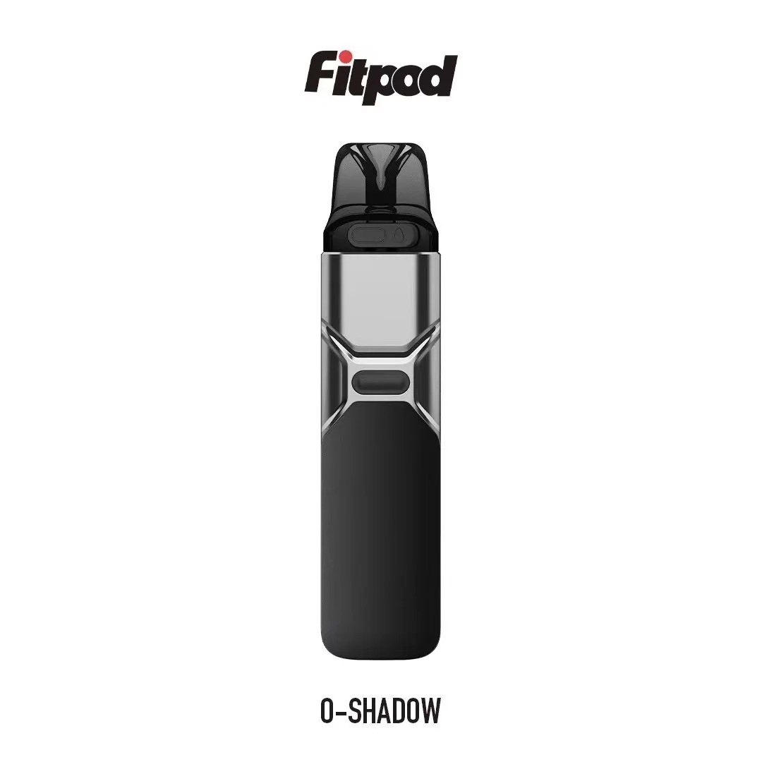 【小煙套裝】Fitpod O-Shadow 小蠻牛主機-三檔調節功率 彩燈顯示-台灣現貨-蒸汽領域 - 魯米國際有限公司
