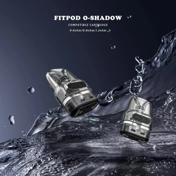 【小煙套裝】Fitpod O-Shadow 小蠻牛主機-三檔調節功率 彩燈顯示-台灣現貨-蒸汽領域 - 魯米國際有限公司