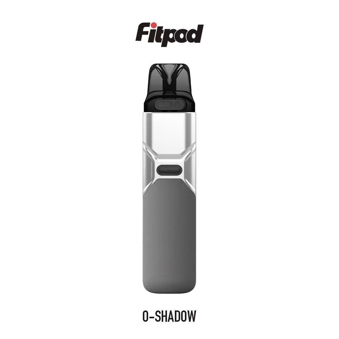 【小煙套裝】Fitpod O-Shadow 小蠻牛主機-三檔調節功率 彩燈顯示-台灣現貨-蒸汽領域 - 魯米國際有限公司