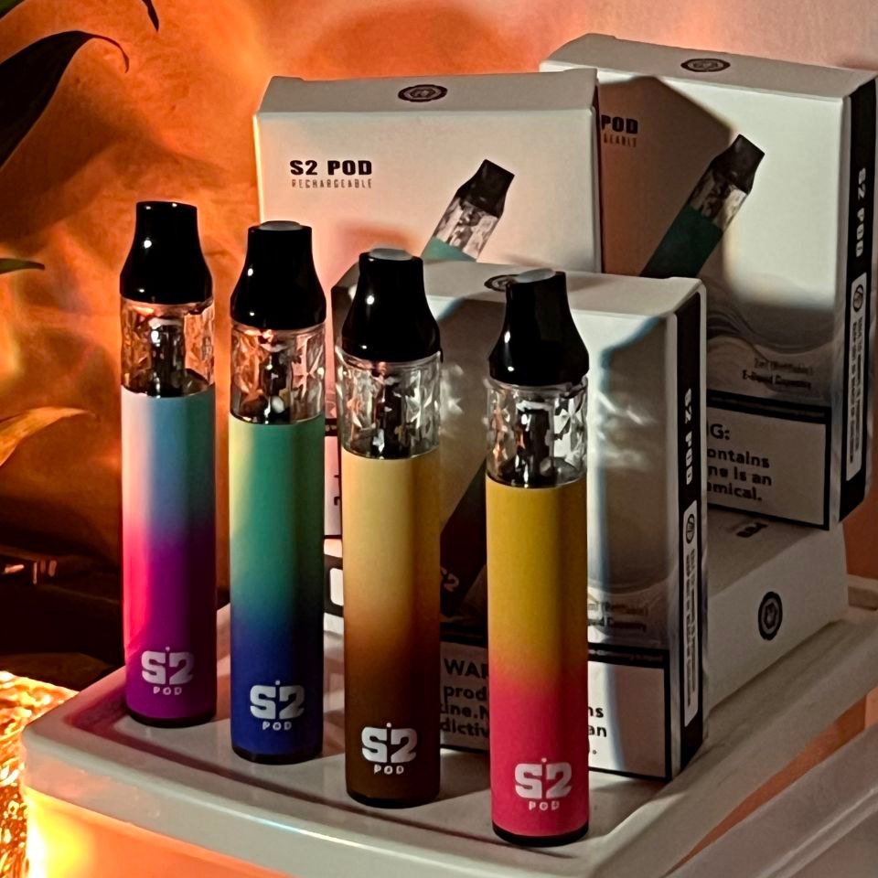 【小煙套裝】SAMURAI 將軍主機 S2 POD 500mah-台灣現貨-蒸汽領域 - 魯米國際有限公司