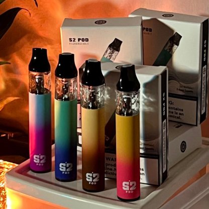 【小煙套裝】SAMURAI  將軍主機 S2 POD  500mah-台灣現貨-蒸汽領域 - 魯米國際有限公司