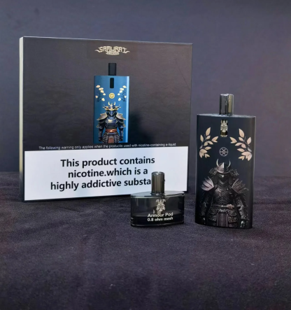 【小煙套裝】將軍SAMURAI Armour 鎧甲 注油式主機 | 台灣現貨-蒸汽領域 - 魯米國際有限公司