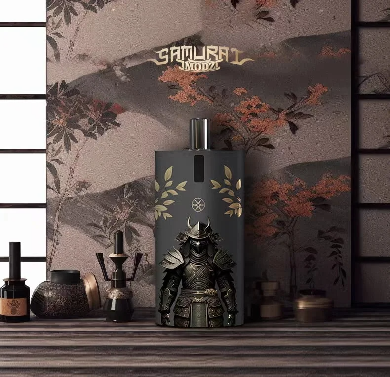 【小煙套裝】將軍SAMURAI Armour 鎧甲 注油式主機 | 台灣現貨-蒸汽領域 - 魯米國際有限公司