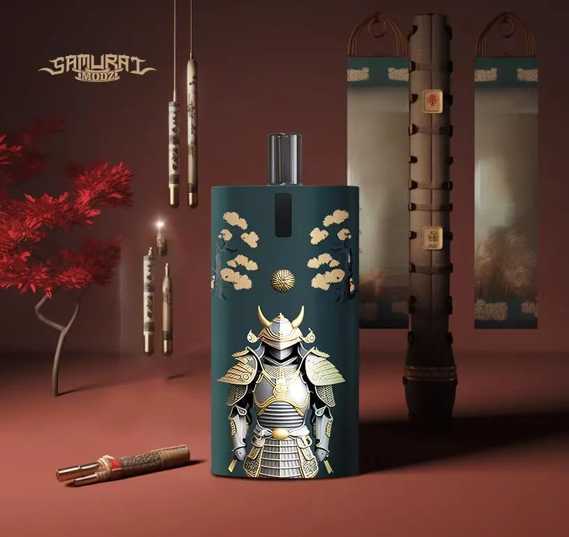 【小煙套裝】將軍SAMURAI Armour 鎧甲 注油式主機 | 台灣現貨-蒸汽領域 - 魯米國際有限公司