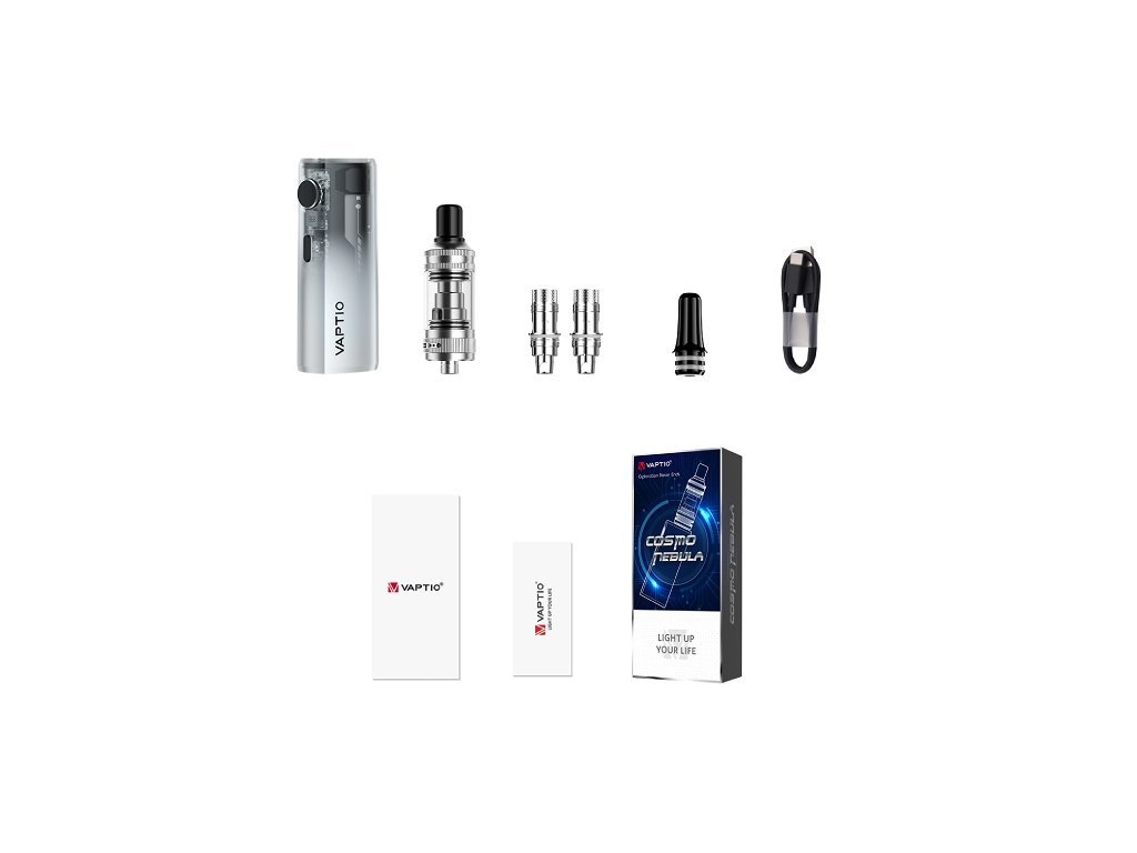【小煙套裝】VAPTIO Cosmo Nebula KIT 星雲/成品芯 | 現貨-蒸汽領域 - 魯米國際有限公司
