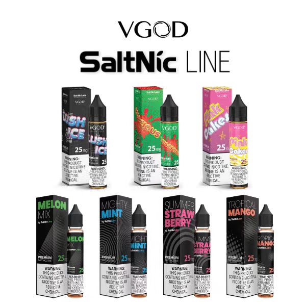 VGOD小煙煙油30ML/25MG