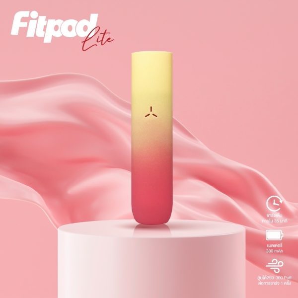 Fitpod lite 單主機 (通用Relx4代/5代) | 附帶Type-C充電綫 | 台灣現貨-蒸汽領域 - 魯米國際有限公司