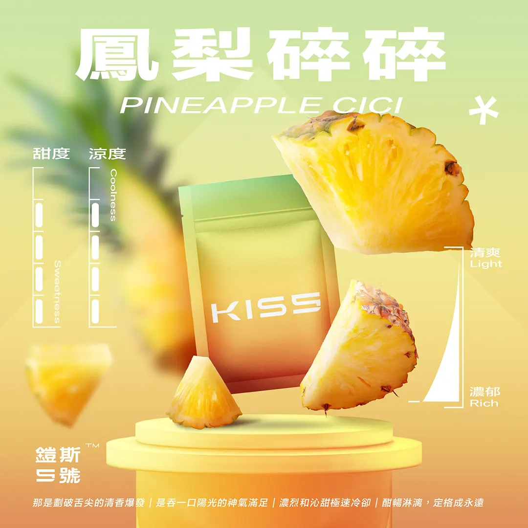 台灣現貨 | KIS5 凱斯5號煙彈 | 通用一代主機-蒸汽領域 - 魯米國際有限公司