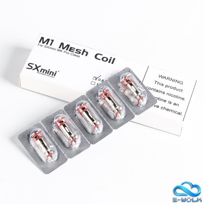 【小煙套裝】SXmini MK Pro Air Class高階(雕花) | 彈芯分離 防漏油 | 空倉2入 / 成品芯5入(0.8/1.0)-蒸汽領域 - 魯米國際有限公司