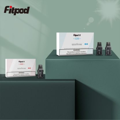 【空倉/耗材】Fitpod X 斯萊克三代空倉 3入/盒 通用SLYEEK Omario斯萊克一代/INVC SLYEEK S斯萊克二代 0.8Ω/1.2Ω-蒸汽領域 - 魯米國際有限公司