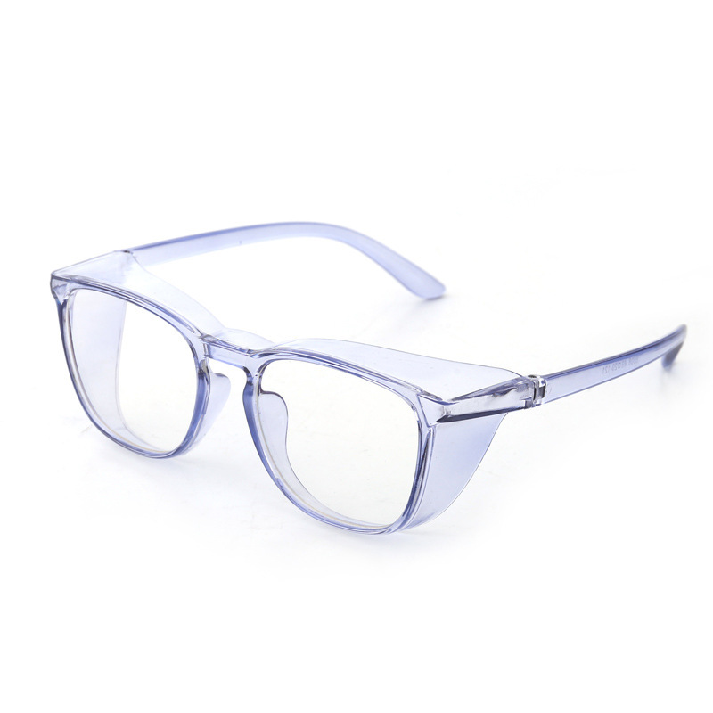 clear goggles