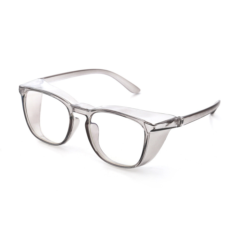 clear goggles