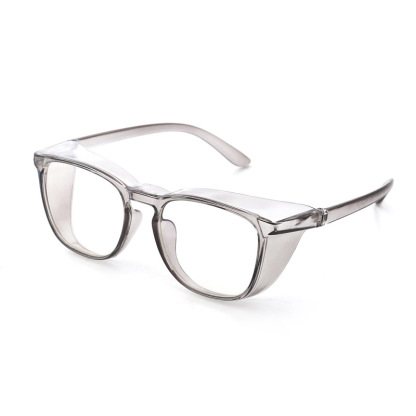 clear goggles