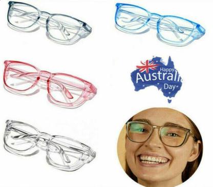 clear goggles