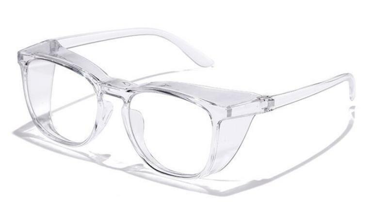 clear goggles