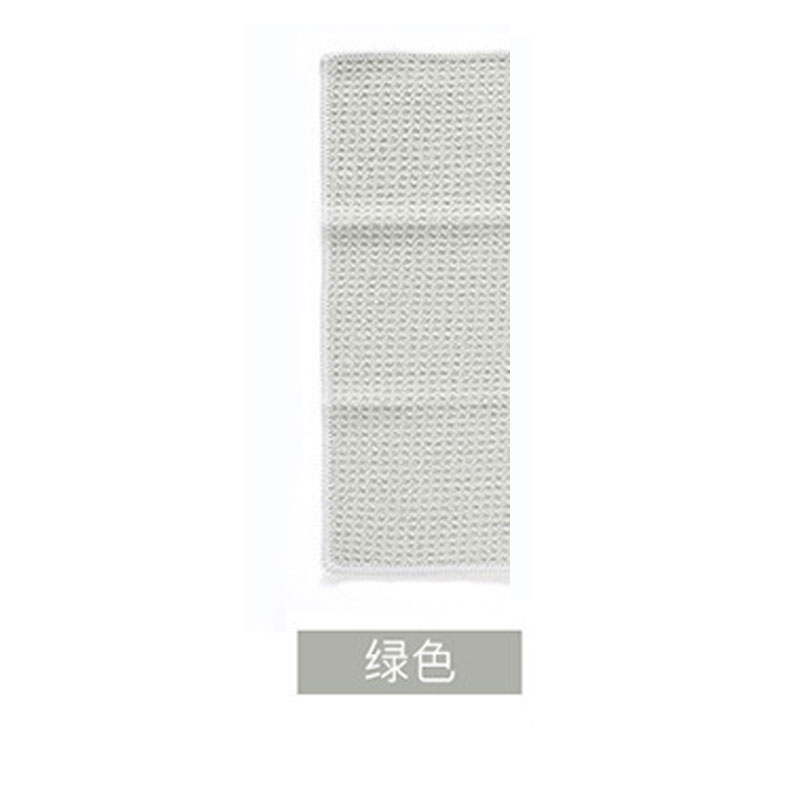 SP SAUCE华夫格厨房桌子清洁布 细旦纤维卫浴去污抹布多用清洁吸水布