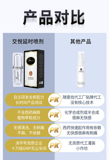 交悦外用延时喷剂 至臻版10ml