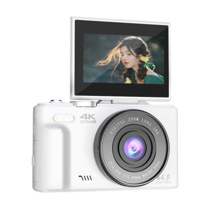 WiFi翻转屏可自拍微单 4K高像素拍vlog入门级数码照相机