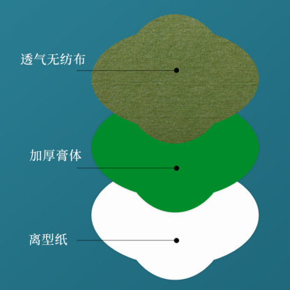 南京同仁堂纤姿贴 艾灸贴艾草贴艾腰贴热敷艾草纤姿贴