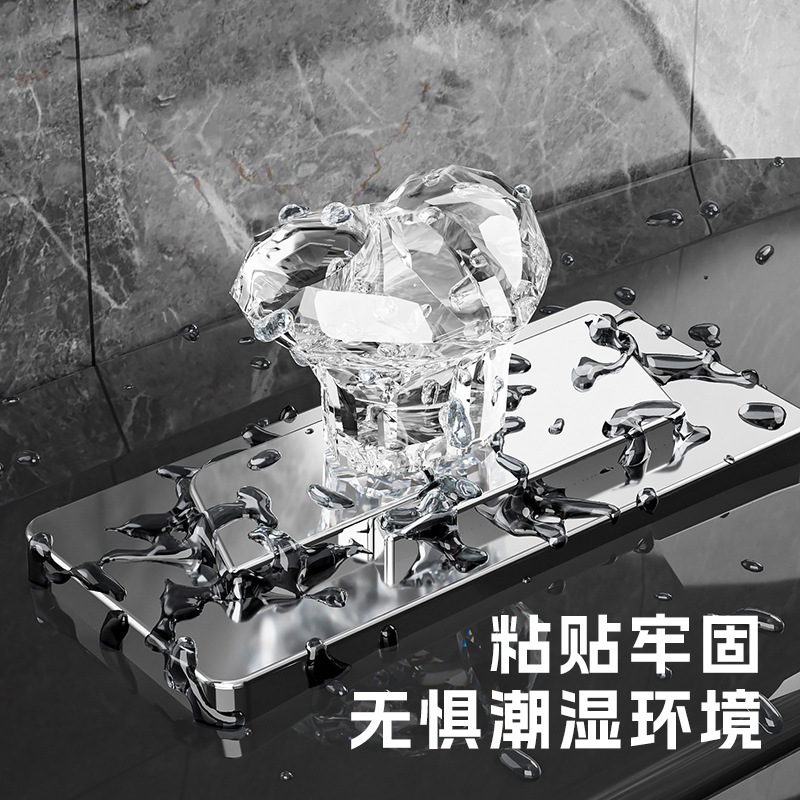 SP SAUCE马桶按压器 爱心形卫生间浴室水箱按钮辅助器时尚冲水按钮把