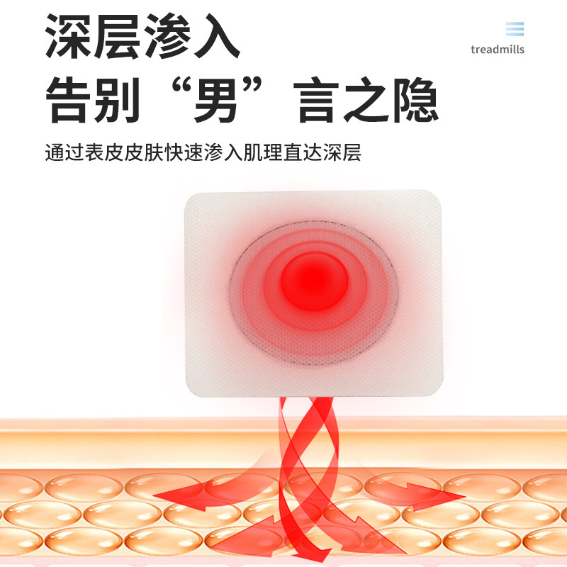 虹兆堂 前列腺贴（8贴/盒）
