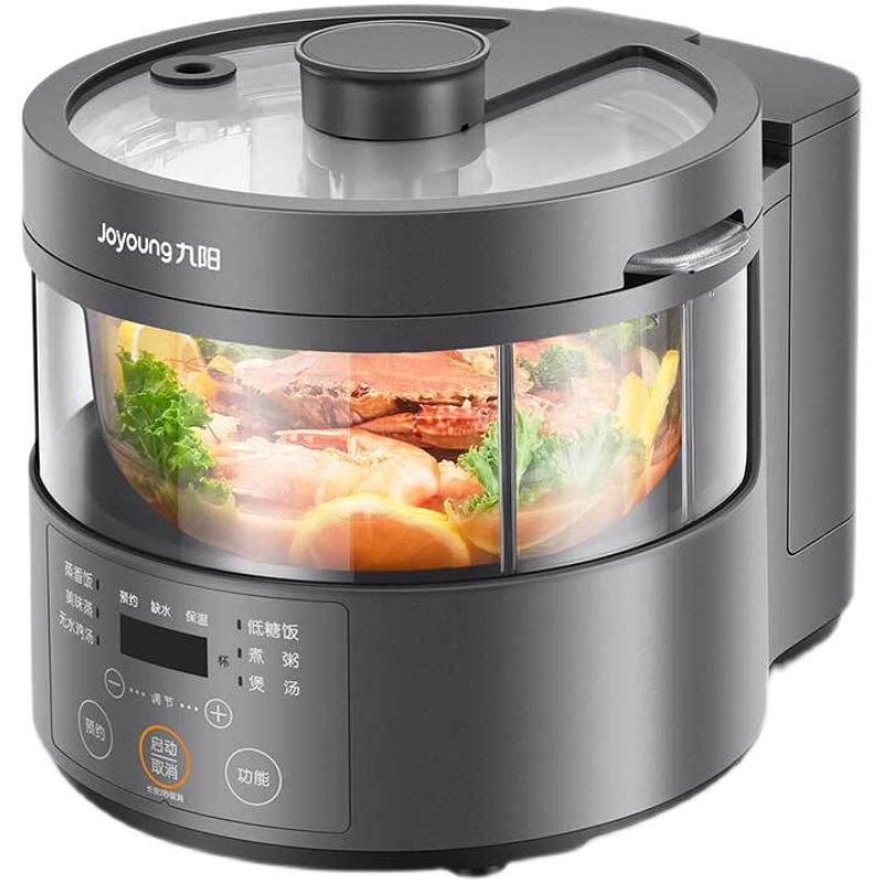 Joyoung Steam Rice Cooker with Glass Liner Household Smart Multi-function Rice Cooker