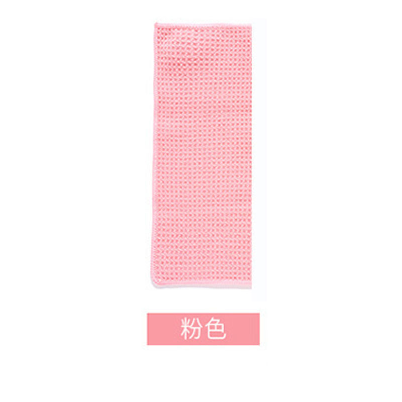 SP SAUCE华夫格厨房桌子清洁布 细旦纤维卫浴去污抹布多用清洁吸水布