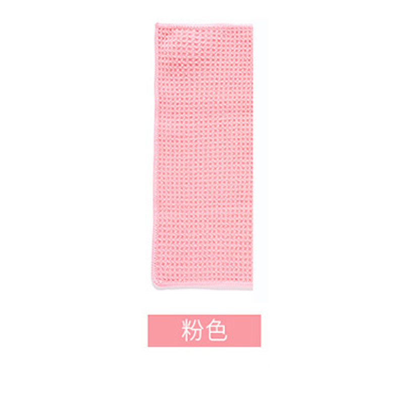 SP SAUCE华夫格厨房桌子清洁布 细旦纤维卫浴去污抹布多用清洁吸水布