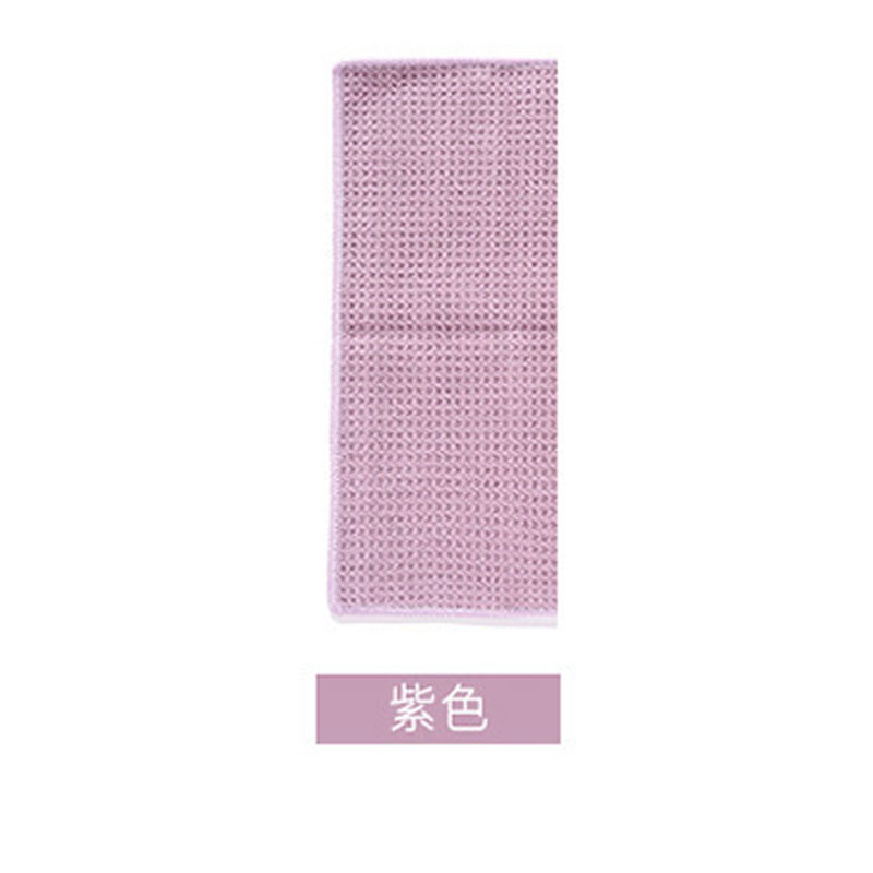 SP SAUCE华夫格厨房桌子清洁布 细旦纤维卫浴去污抹布多用清洁吸水布