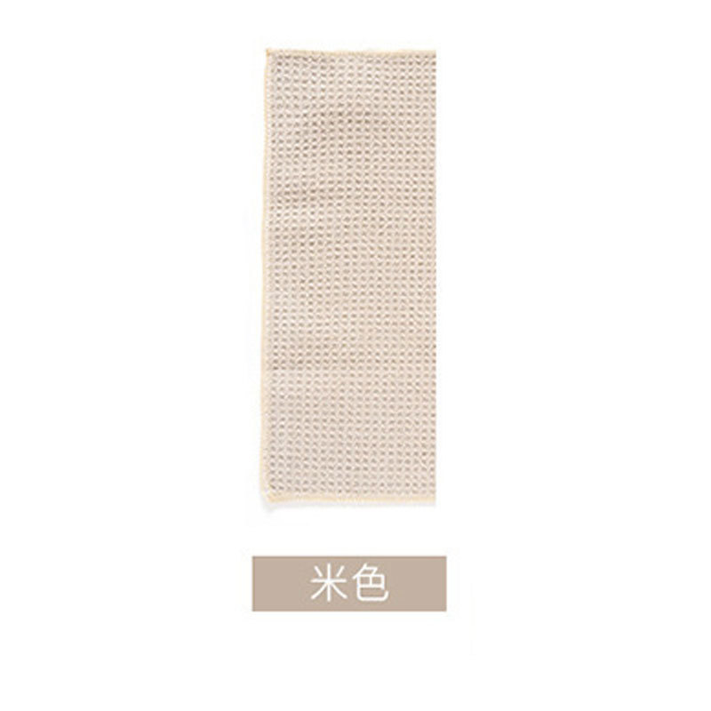 SP SAUCE华夫格厨房桌子清洁布 细旦纤维卫浴去污抹布多用清洁吸水布