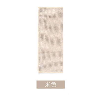 SP SAUCE华夫格厨房桌子清洁布 细旦纤维卫浴去污抹布多用清洁吸水布