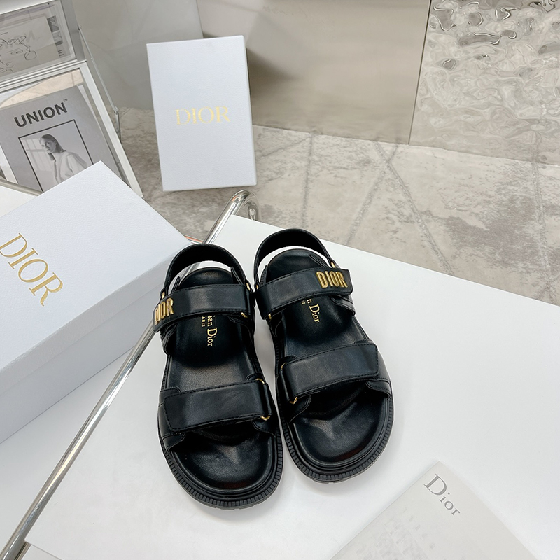 ディオール（DIOR）Dioract  サンダル  シューズ レディース