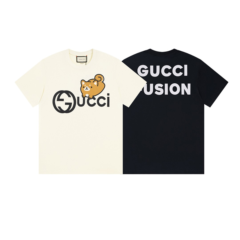 グッチ GUCCI 定番 2色 Tシャツ 半袖 メンズ＆レディース