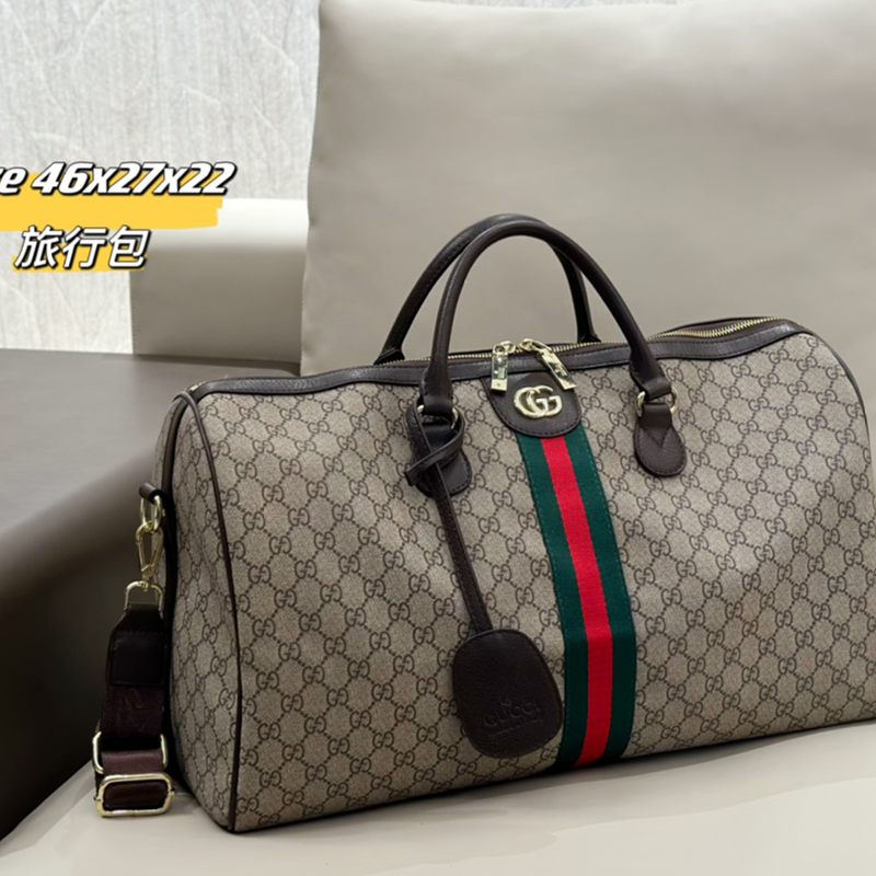 グッチ（GUCCI）S級品 46cm ボストンバッグ レディース メンズ