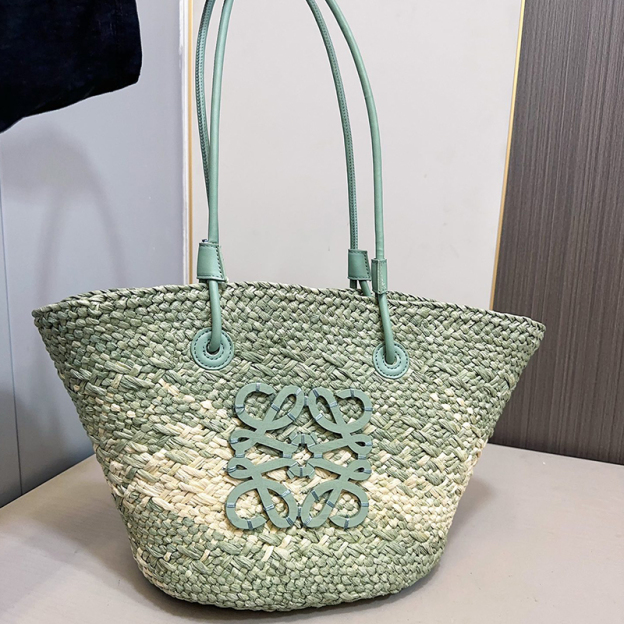 ロエベ (LOEWE) Squeeze クロシェ バッグ ハンドバッグ  レディース