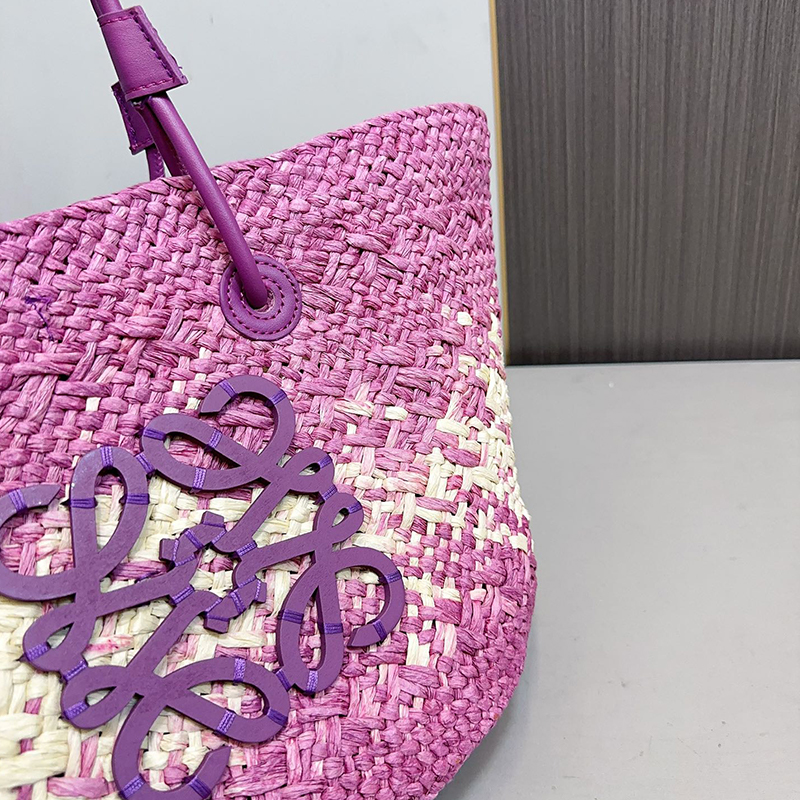 ロエベ (LOEWE) Squeeze クロシェ バッグ ハンドバッグ  レディース