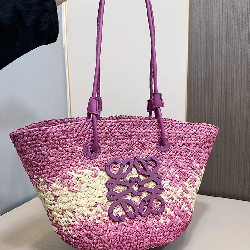 ロエベ (LOEWE) Squeeze クロシェ バッグ ハンドバッグ  レディース