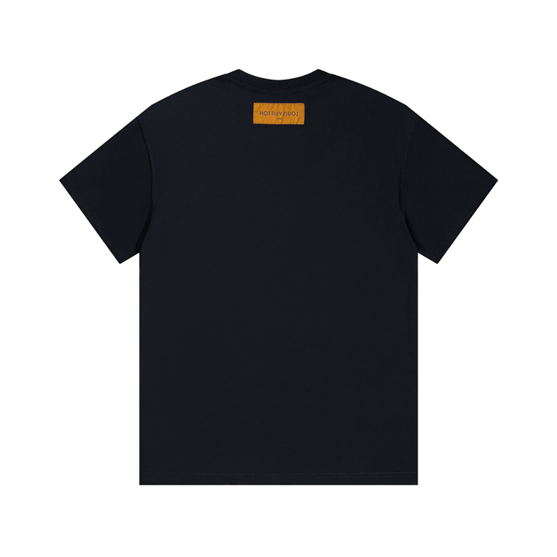ルイ・ヴィトン（LOUIS VUITTON） 2色 Tシャツ 半袖 メンズ＆レディース