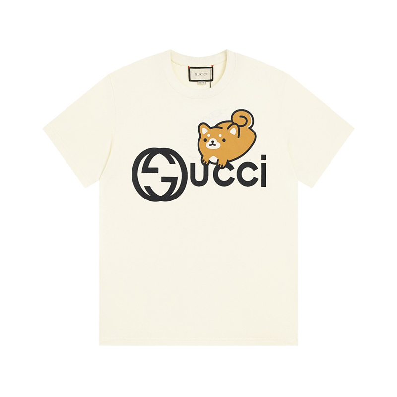 グッチ GUCCI 定番 2色 Tシャツ 半袖 メンズ＆レディース