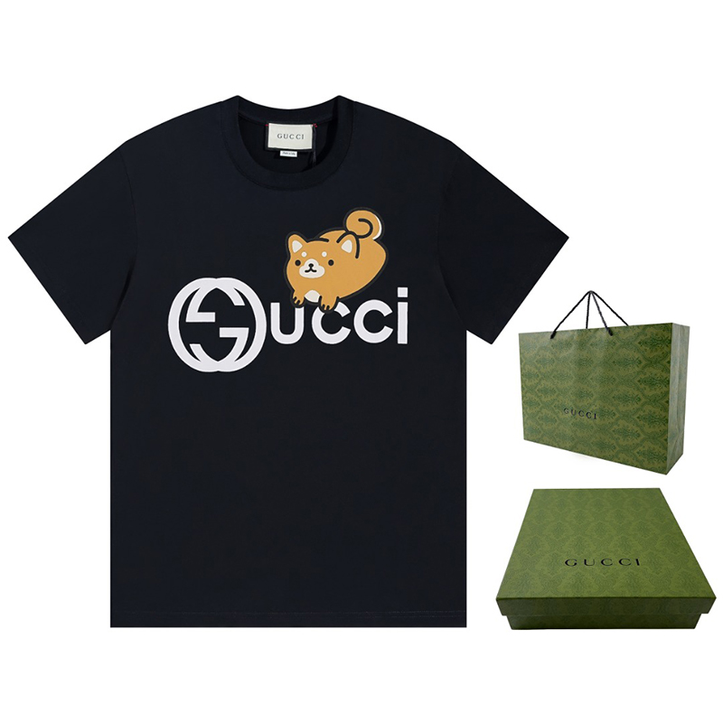 グッチ GUCCI 定番 2色 Tシャツ 半袖 メンズ＆レディース