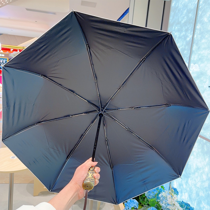 ルイ・ヴィトン（LOUIS VUITTON）晴雨兼用 傘 日傘 自動折り たたみ傘 レディース