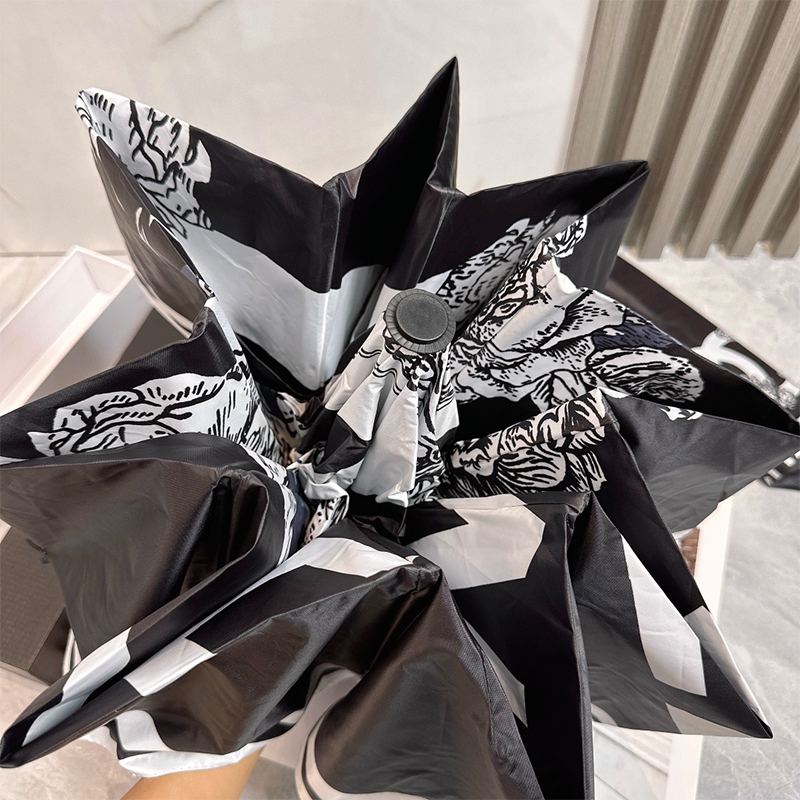 シャネル（CHANEL）晴雨兼用傘 日傘 自動折り たたみ傘 レディース メンズ