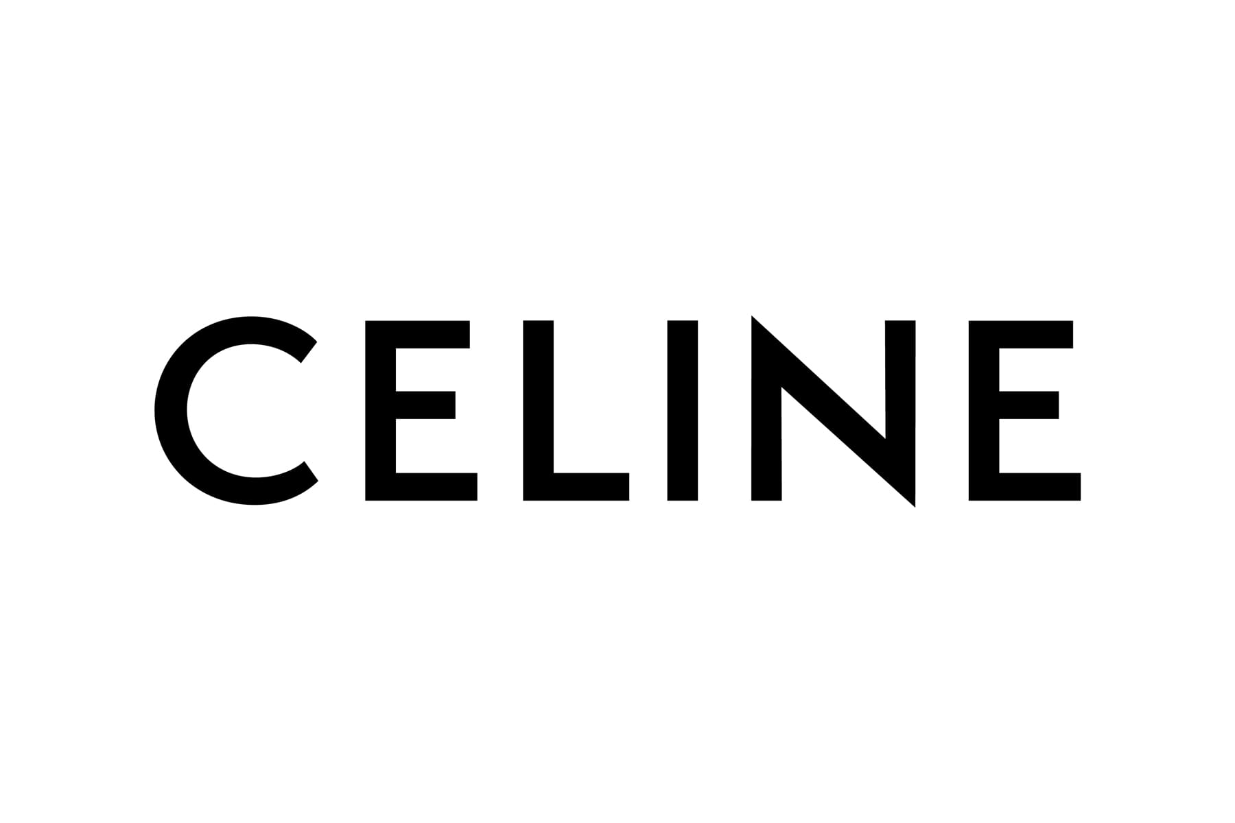 C&eacute;line New Logo 2018 Hedi Slimane | Hypebeast