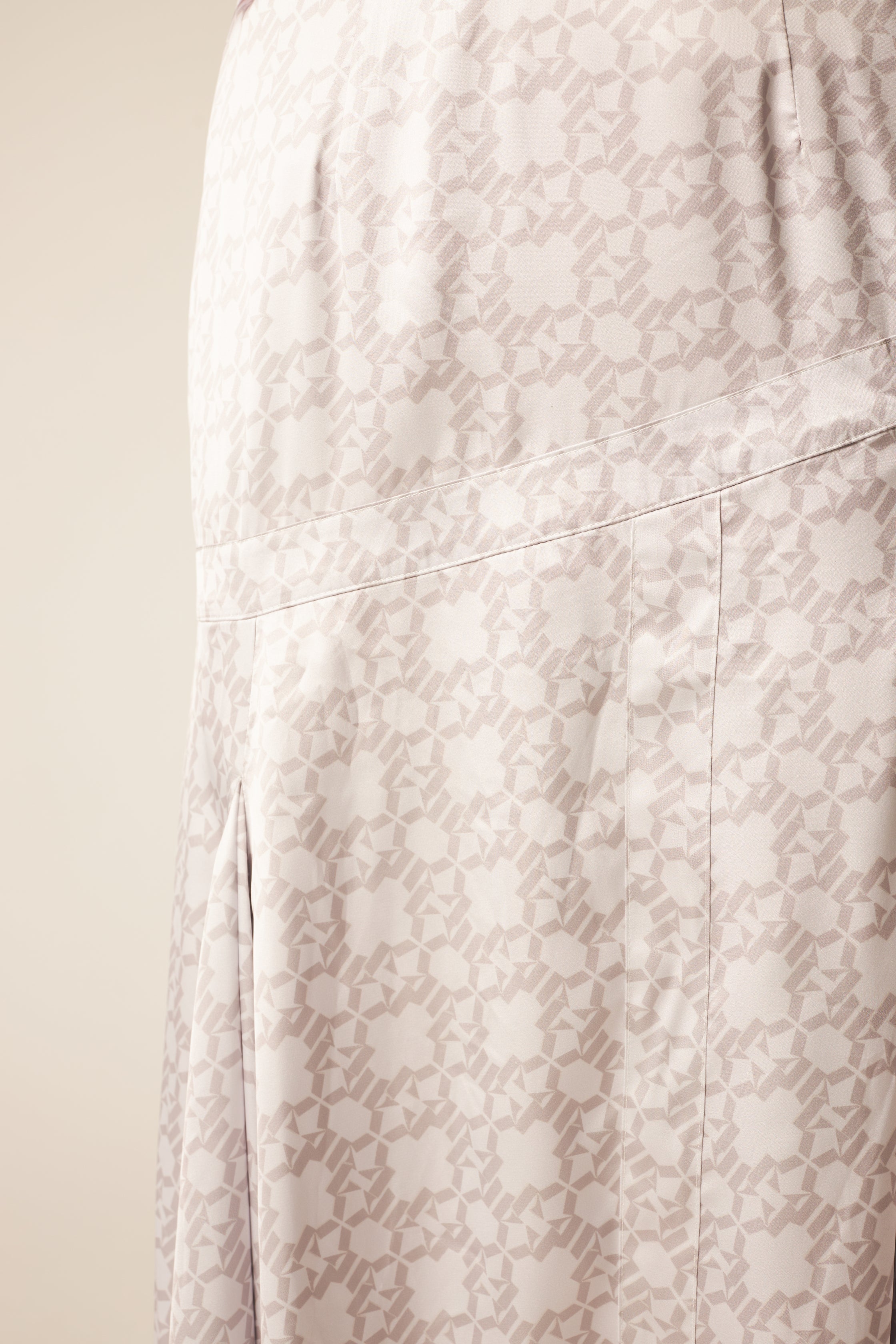 Serena Grey Asymmetrical Skirt