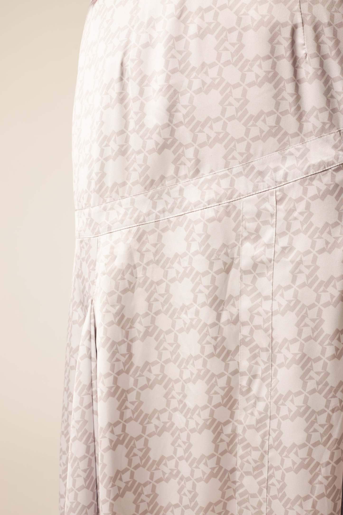 Serena Grey Asymmetrical Skirt
