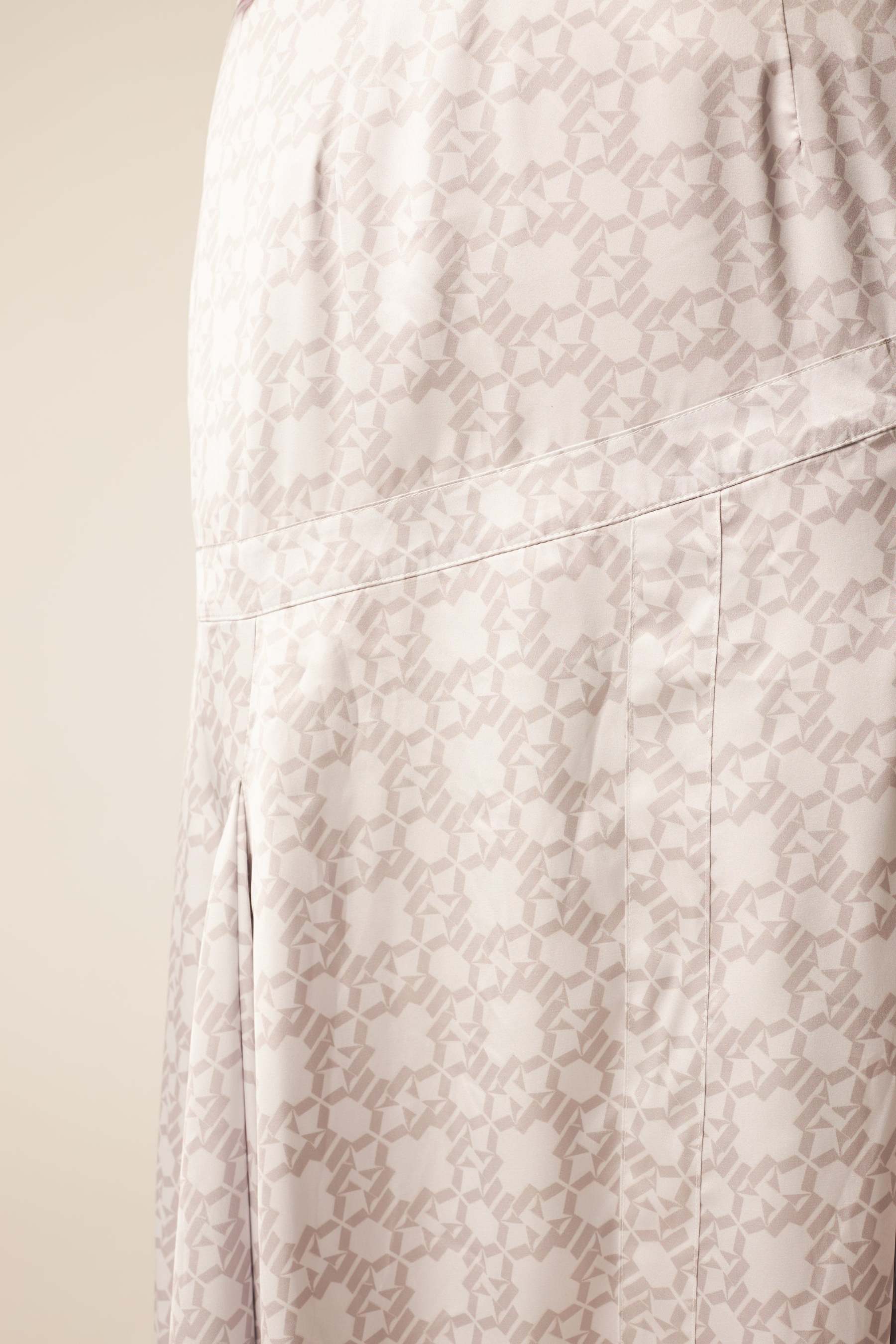 Serena Grey Asymmetrical Skirt