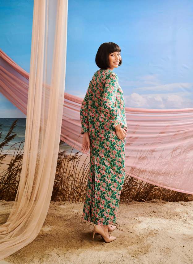 Nilam Biased Baju Kurung Set