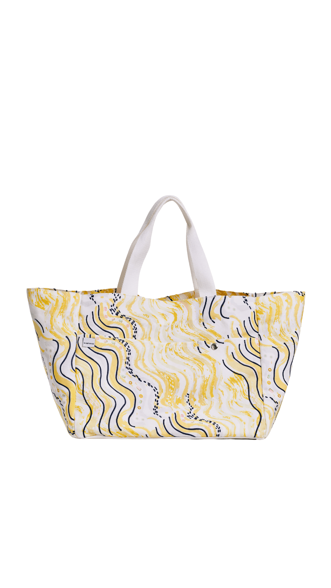 The Fresh Yellow Cosmo Bag