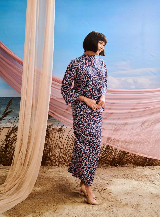 Melati Boxy Baju Kurung Set
