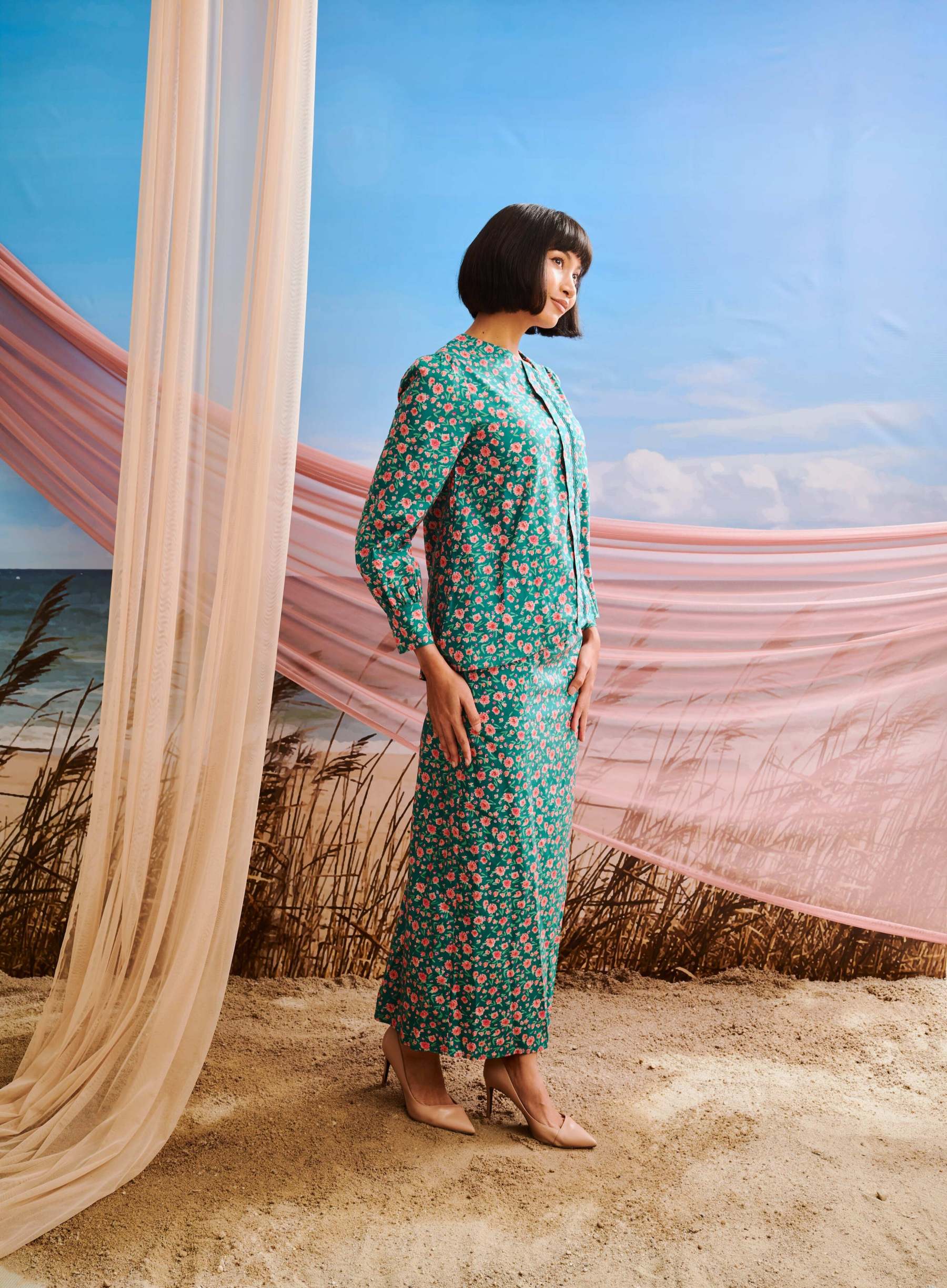 Ayu Biased Baju Kurung Online